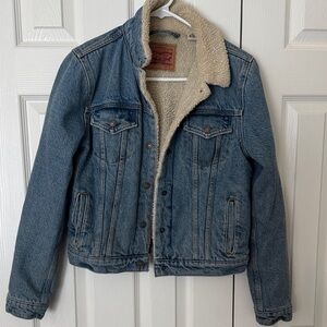 Levi's Sherpa Lined Denim Jacket